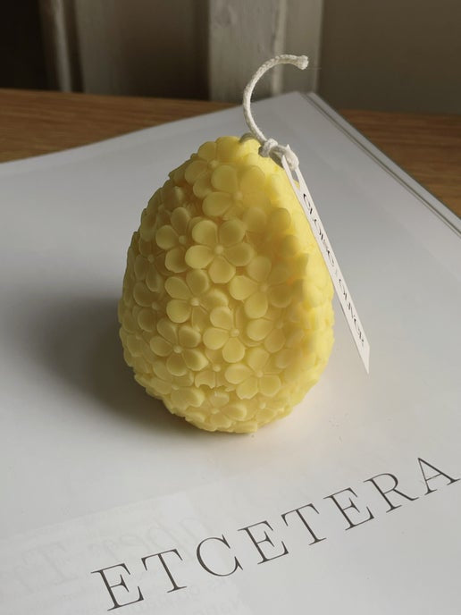 Floral Easter Egg