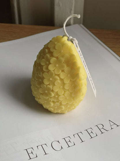 Floral Easter Egg