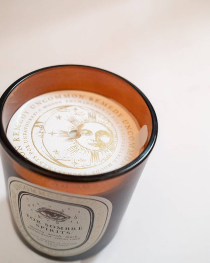"For Persistant Ennui" 8oz Soy Wax Candle