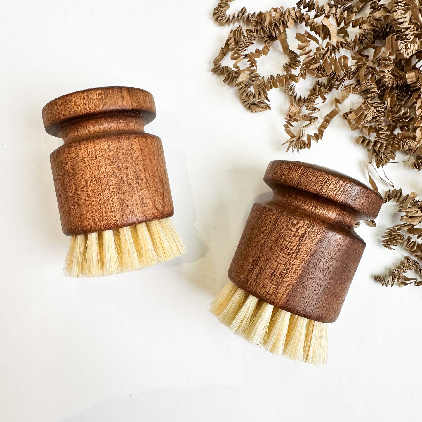 Kitchen Brush with Natural Bristles