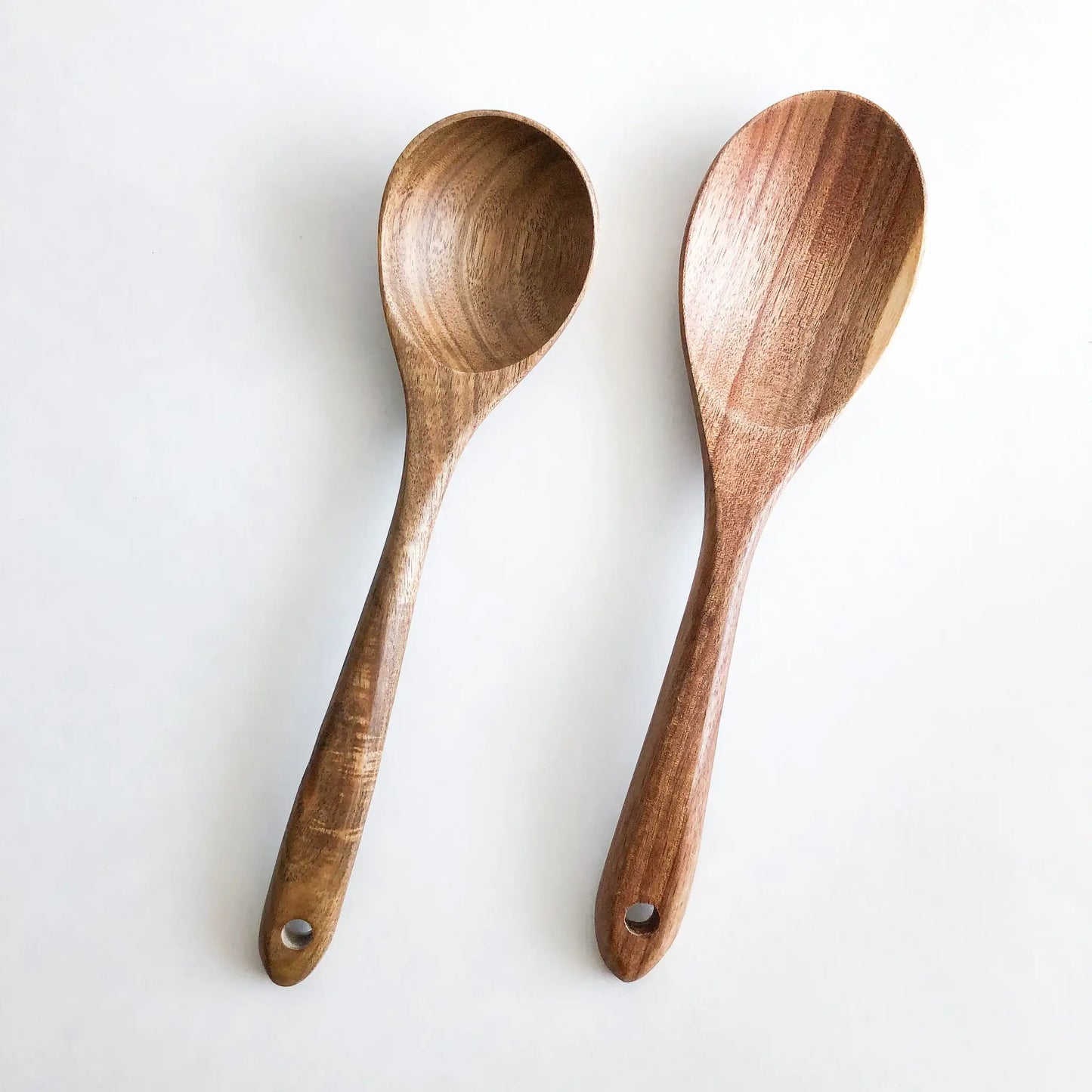 Natural Acacia Wood Kitchen Utensils