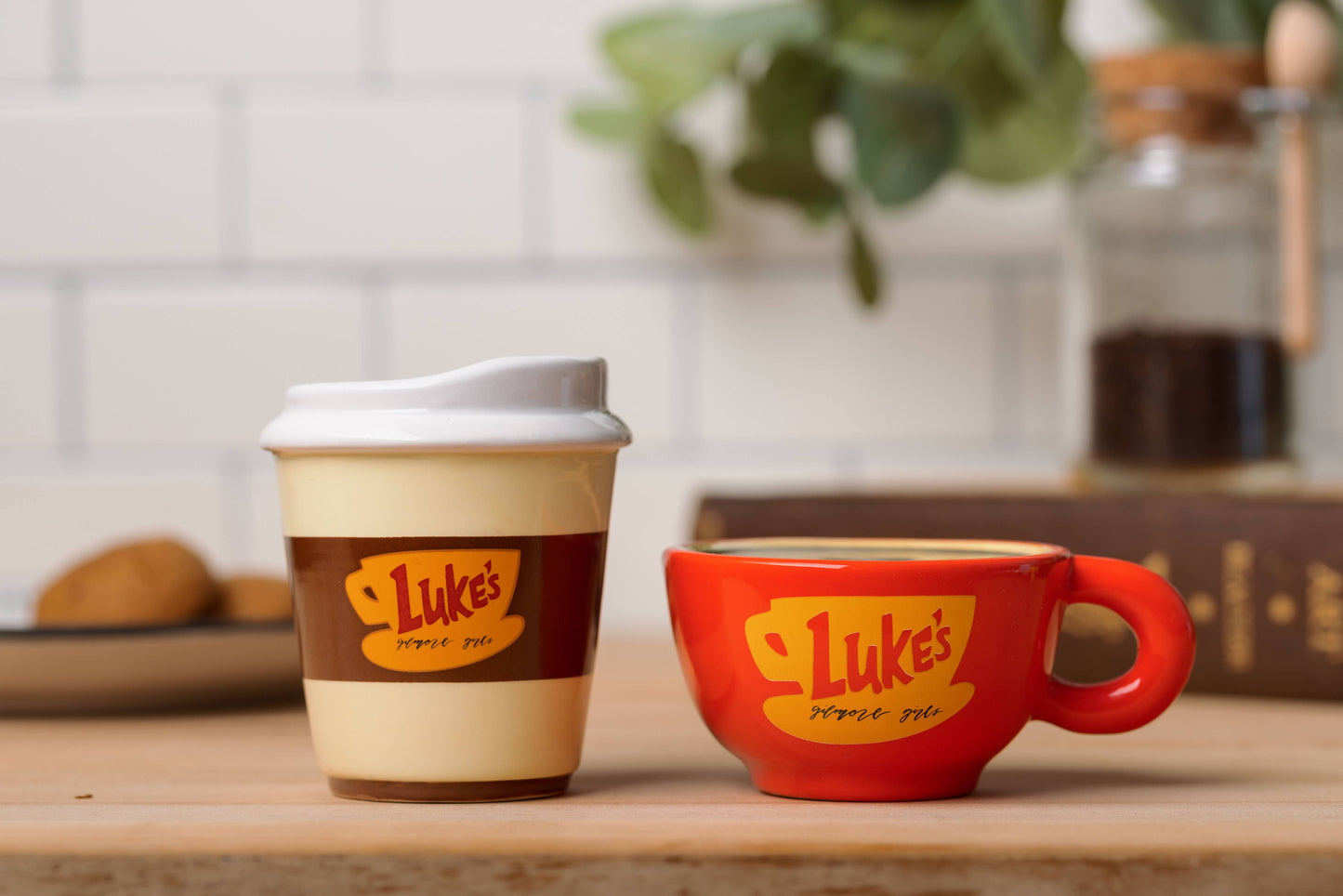 Gilmore Girls Coffee Salt and Pepper Shaker