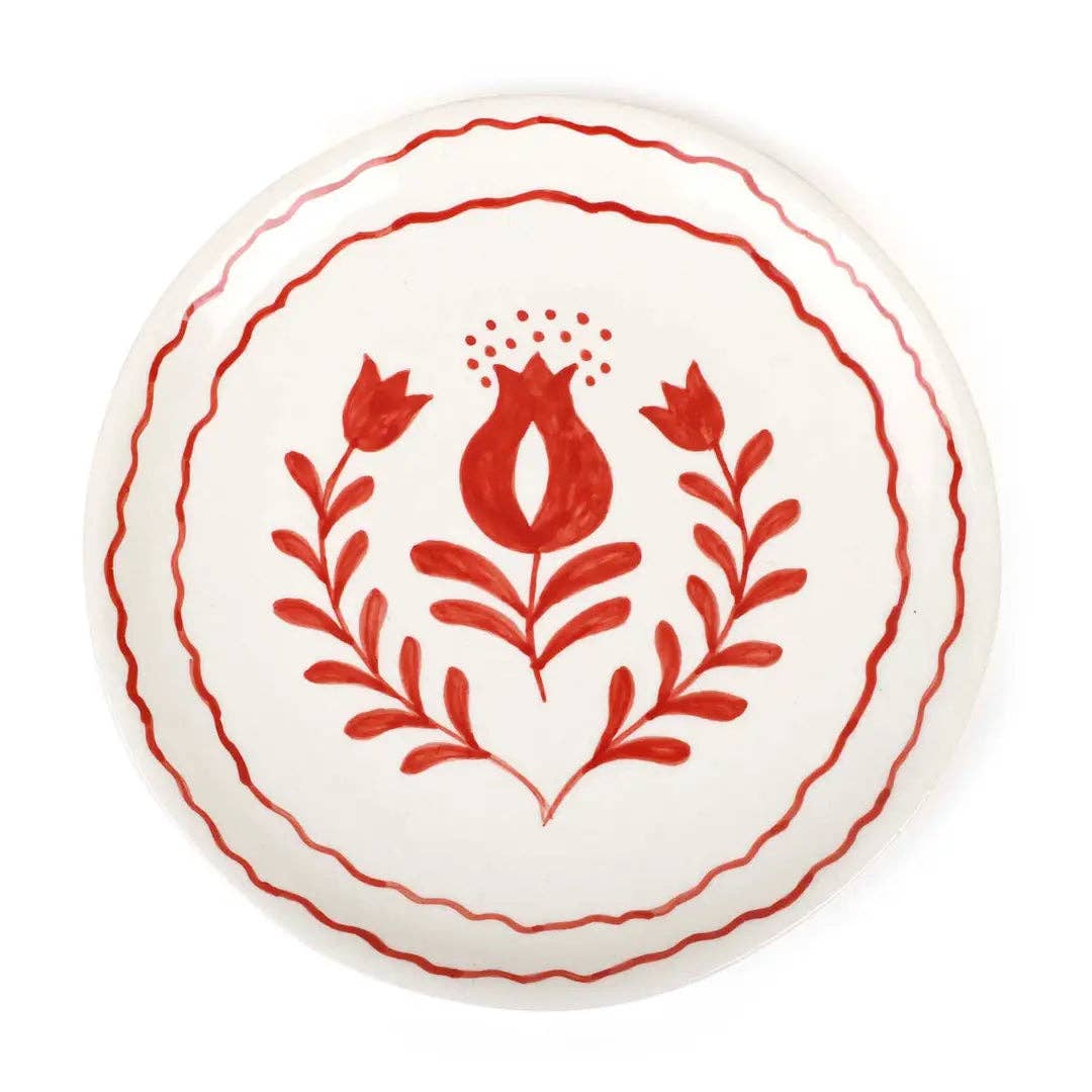 Red Anaar Snack Plate