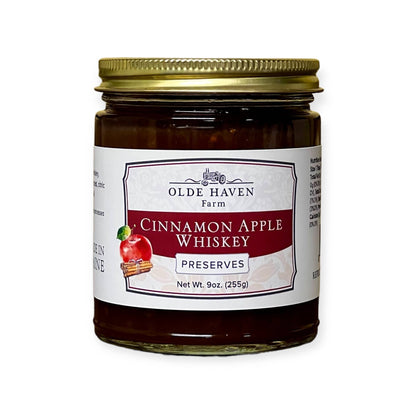 Cinnamon Apple whiskey Preserves 9oz