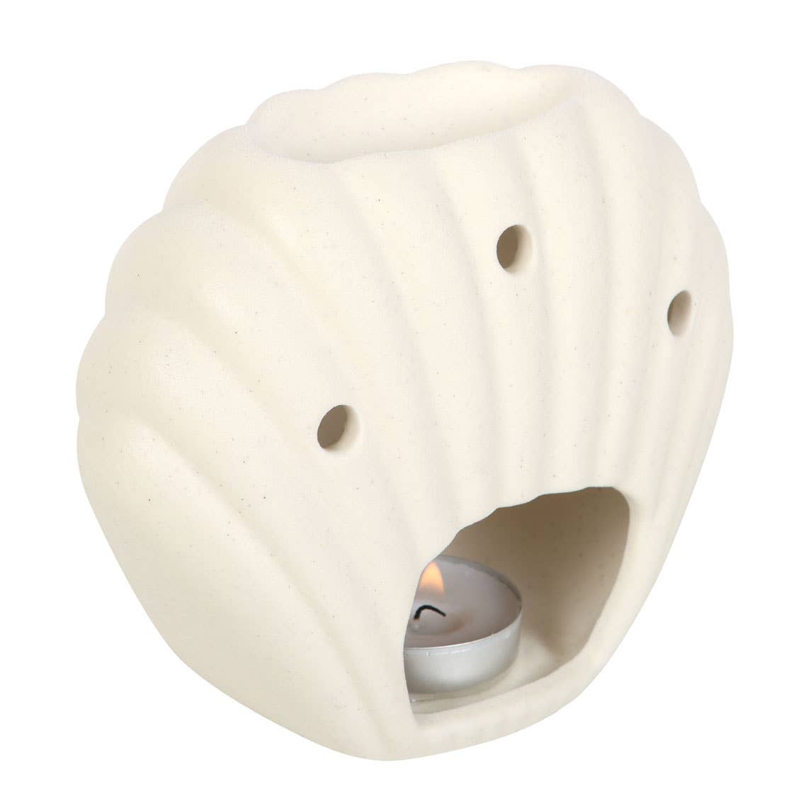 Nautical Seashell Oil Burner and Wax Melter