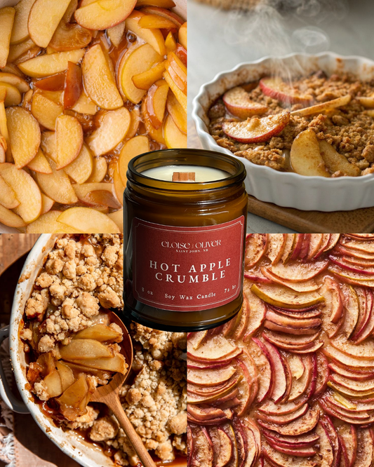 8oz Hot Apple Crumble