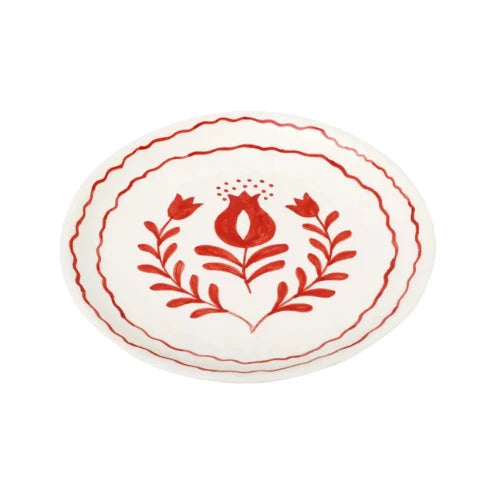 Red Anaar Snack Plate