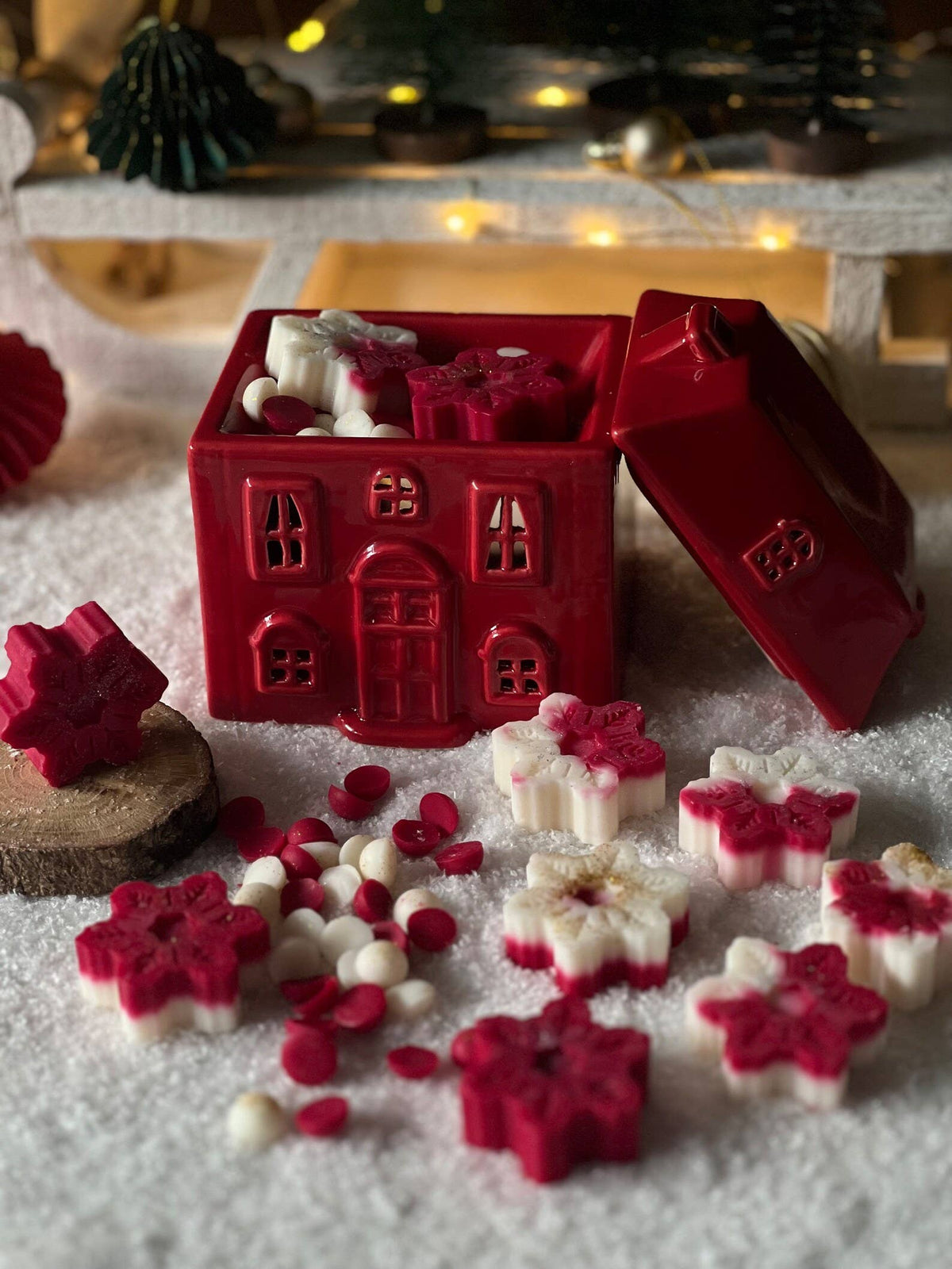 Snowflake Wax Melts 130g