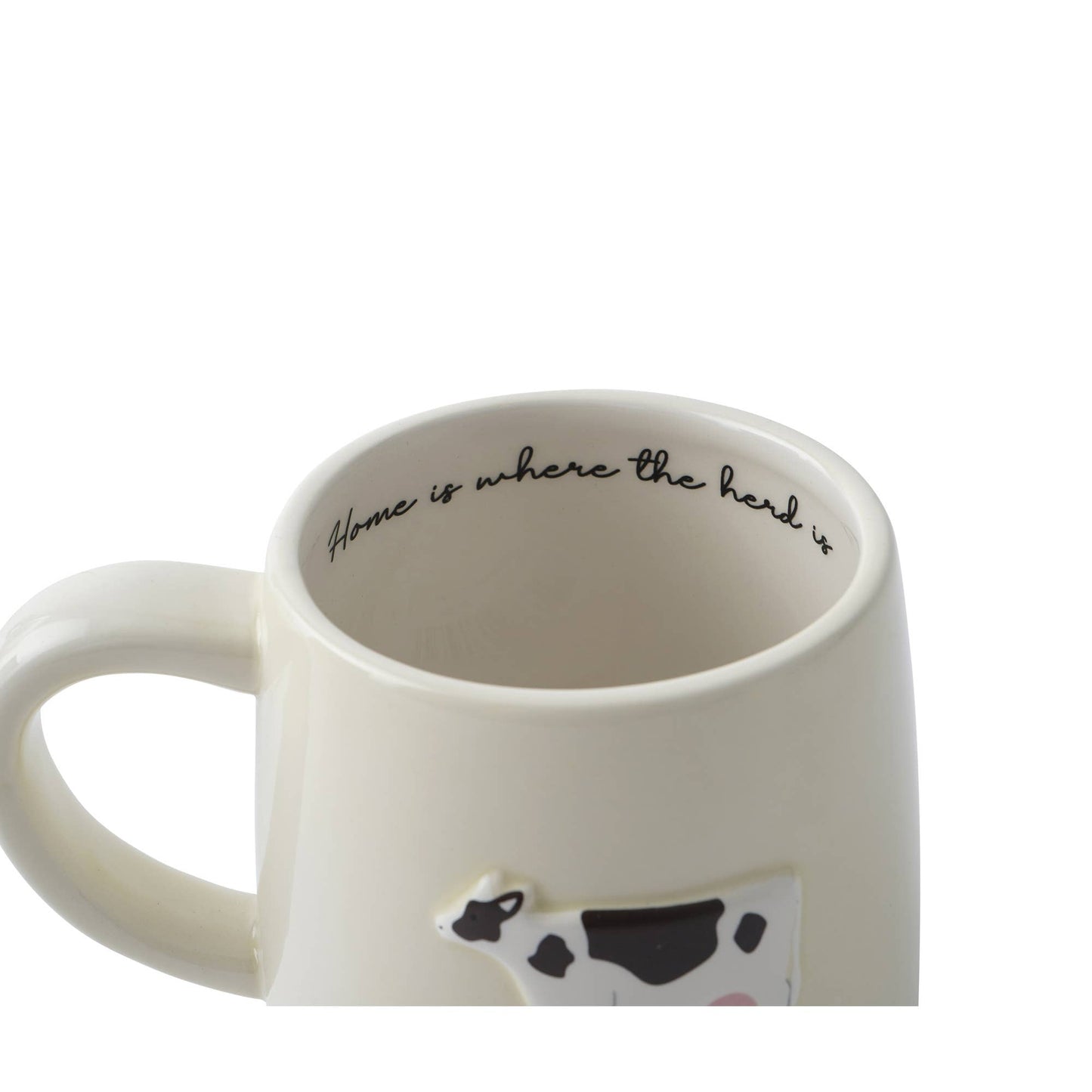 Bramble Farm Cow Stoneware Mug