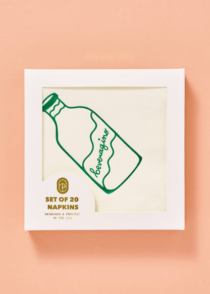 Beveragino Beverage Napkins