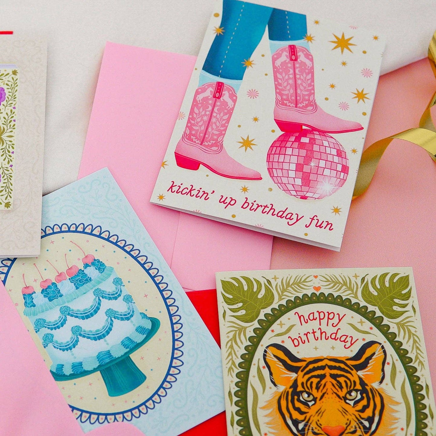 Cherry on Top Birthday Mini Greeting Card