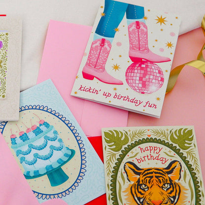 Cherry on Top Birthday Mini Greeting Card