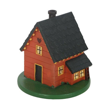 Autumn House Incense Cone Burner