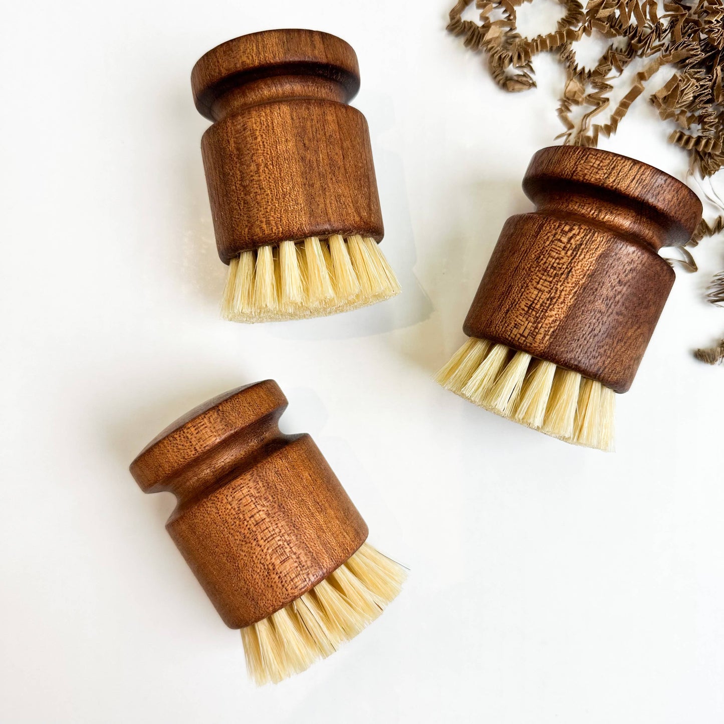 Kitchen Brush with Natural Bristles