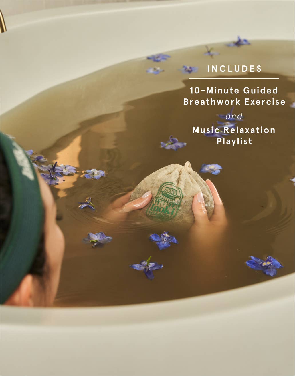 "Nordic Lagoon" Tea Bath Soak