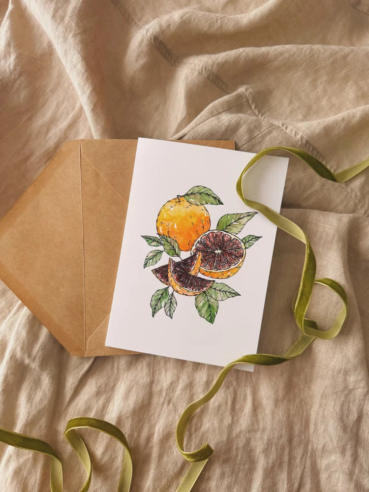 Grapefruit Art Print (5x7)