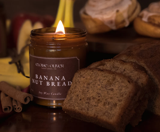 8oz Banana Bread Candle