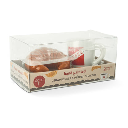 Croissant and Coffee - S&P Set