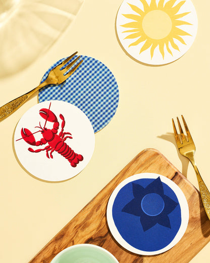 Lobster Coasters - Set of 4