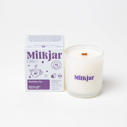 Blueberry Tea - 8oz Soy Candle