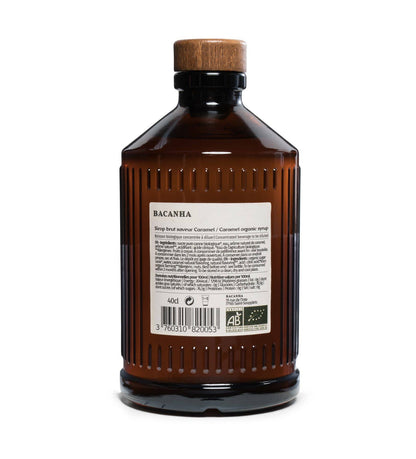 Raw Caramel Syrup 13.5oz