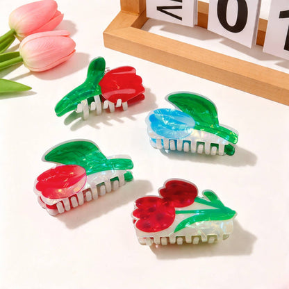 Tulip Hair Claw Clip