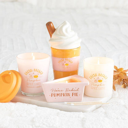 Pumpkin Spice Latte Autumn Oil Burner and Wax Warmer