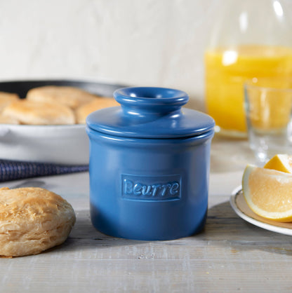 The Original Butter Bell® Crock - Cafe Matte Navy