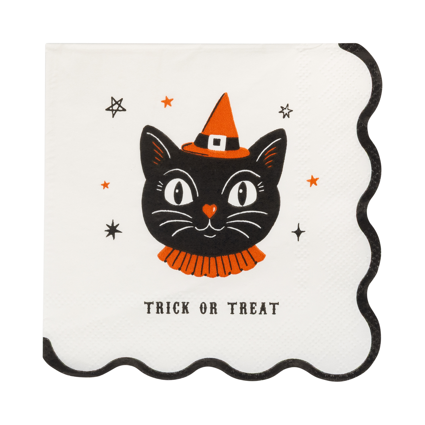 Vintage Halloween Characters Cocktail Napkin Set