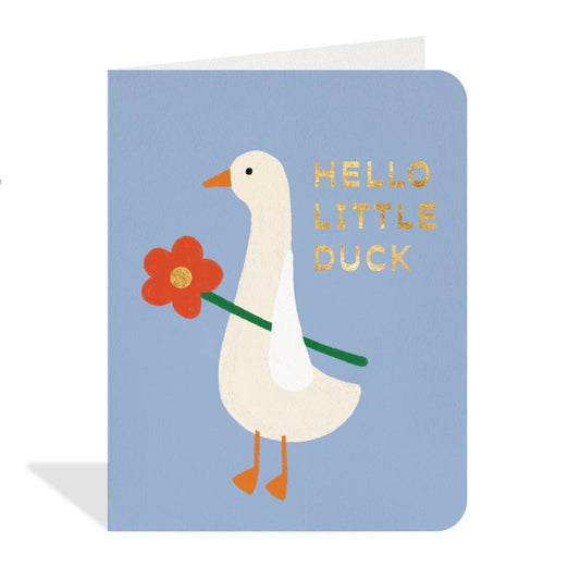 "Hello Little Duck" Card