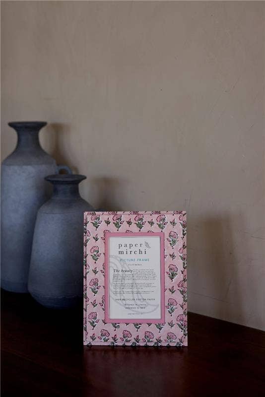 Ditsy Floral Blush Picture Frame