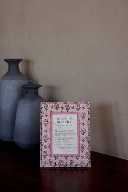 Ditsy Floral Blush Picture Frame