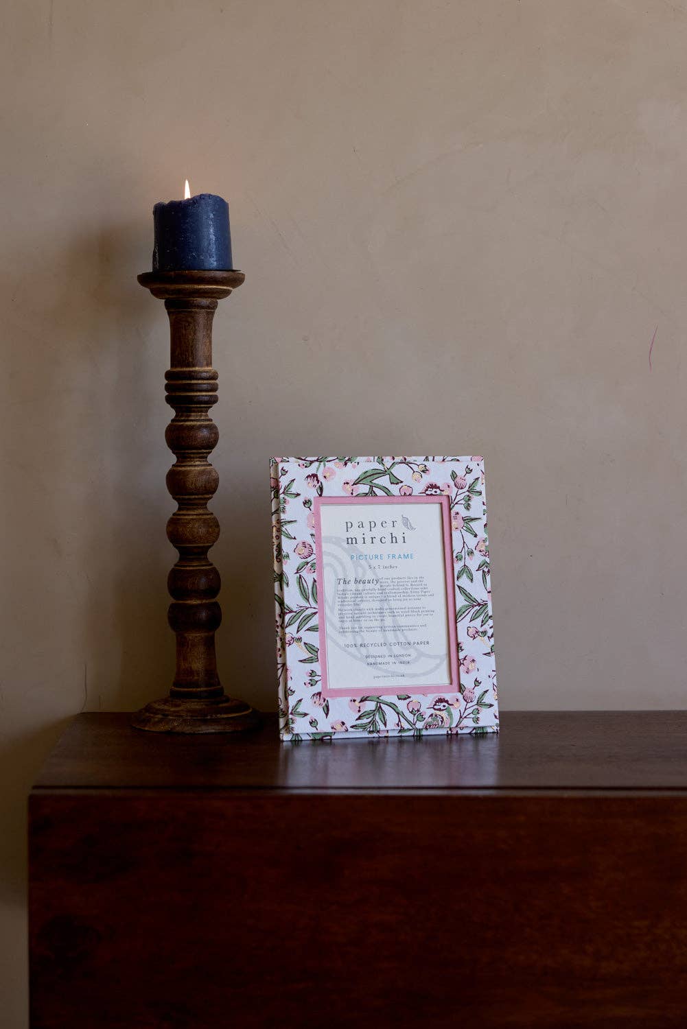 Songbird Blush Picture Frame