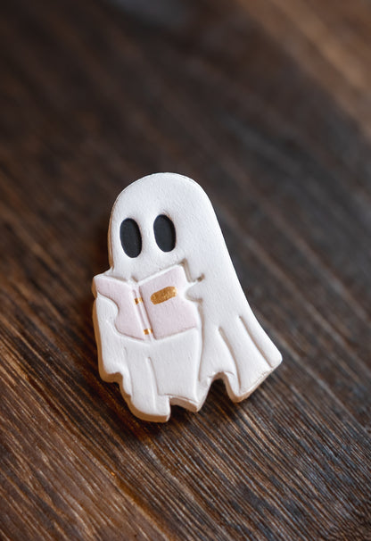 Bookish Ghost Magnets
