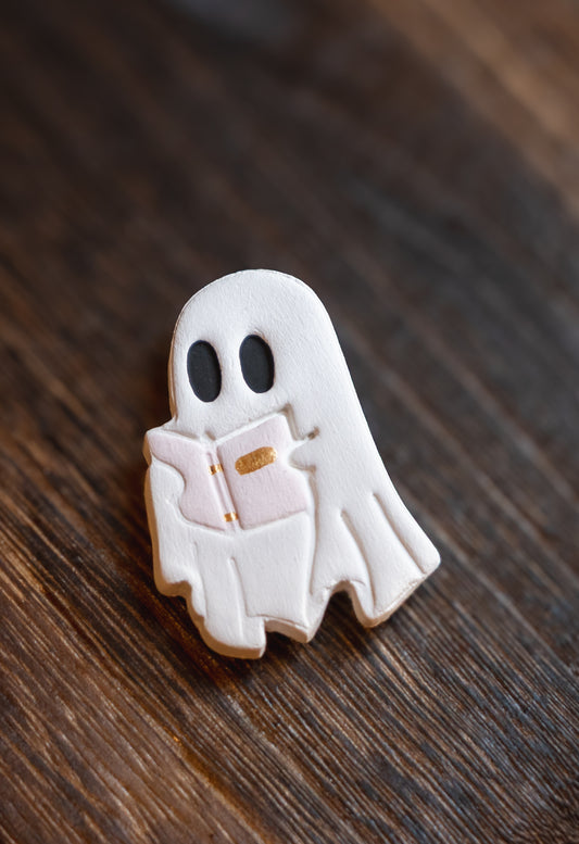 Bookish Ghost Magnets