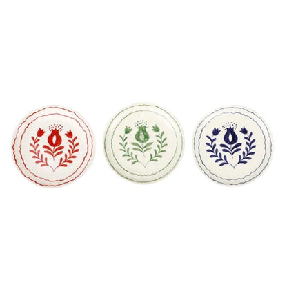 Green Anaar Snack Plate