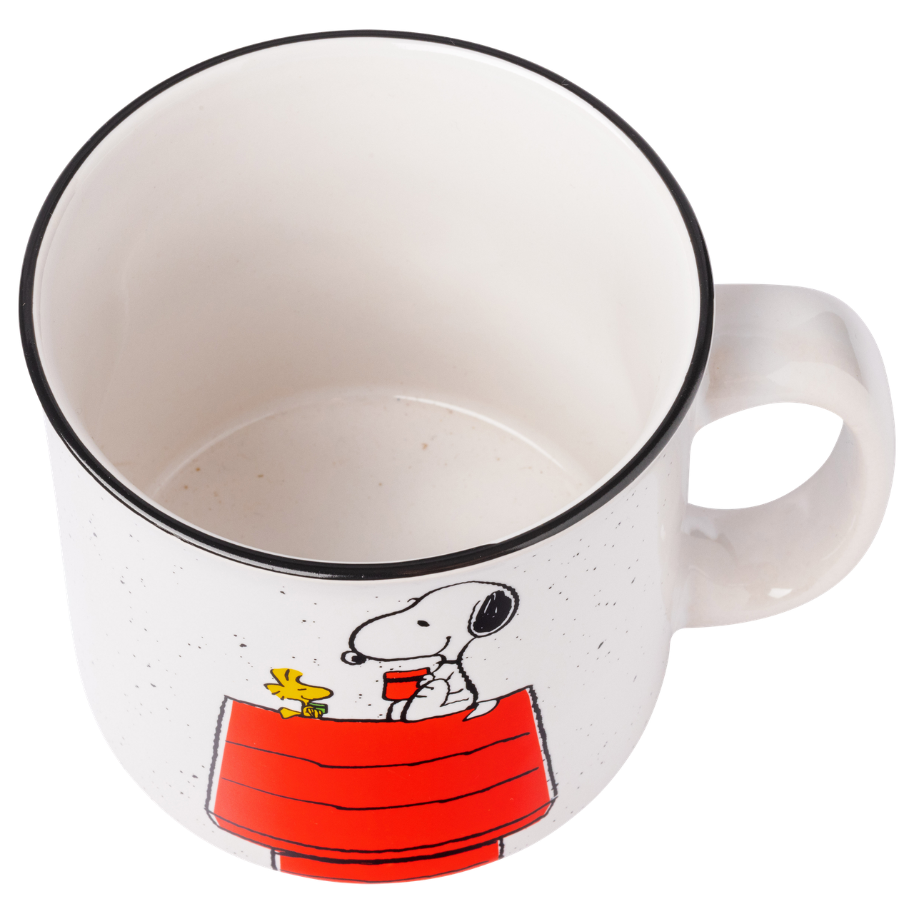 Peanuts Snoopy & Woodstock 20oz Camp Mug
