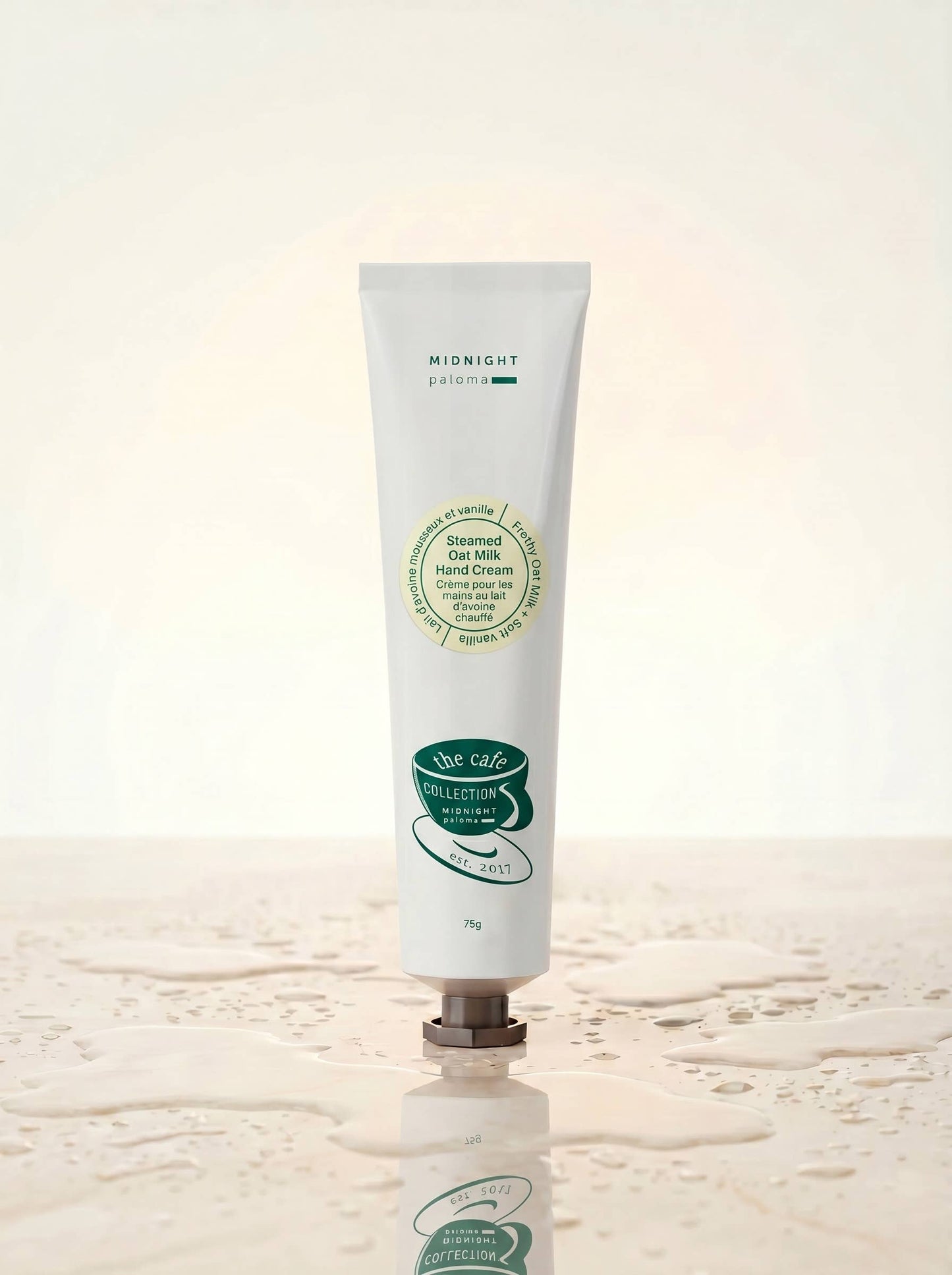 Steamed Oat Milk and Vanilla Hand Cream