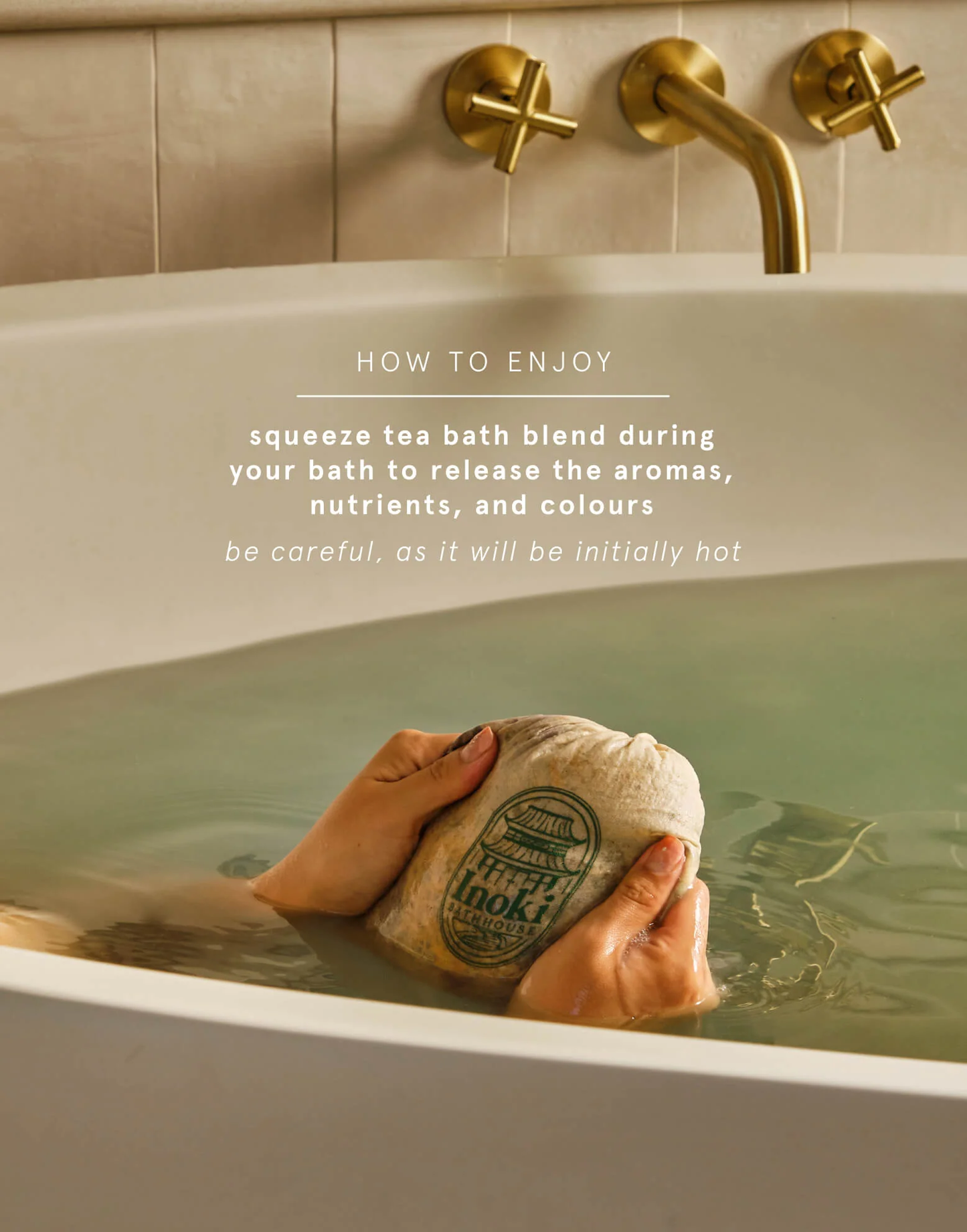 "Mountain Fog" Tea Bath Soak