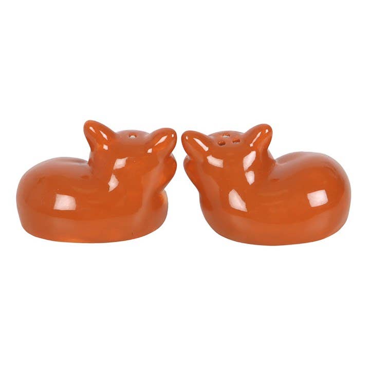 Fox Salt and Pepper Shakers