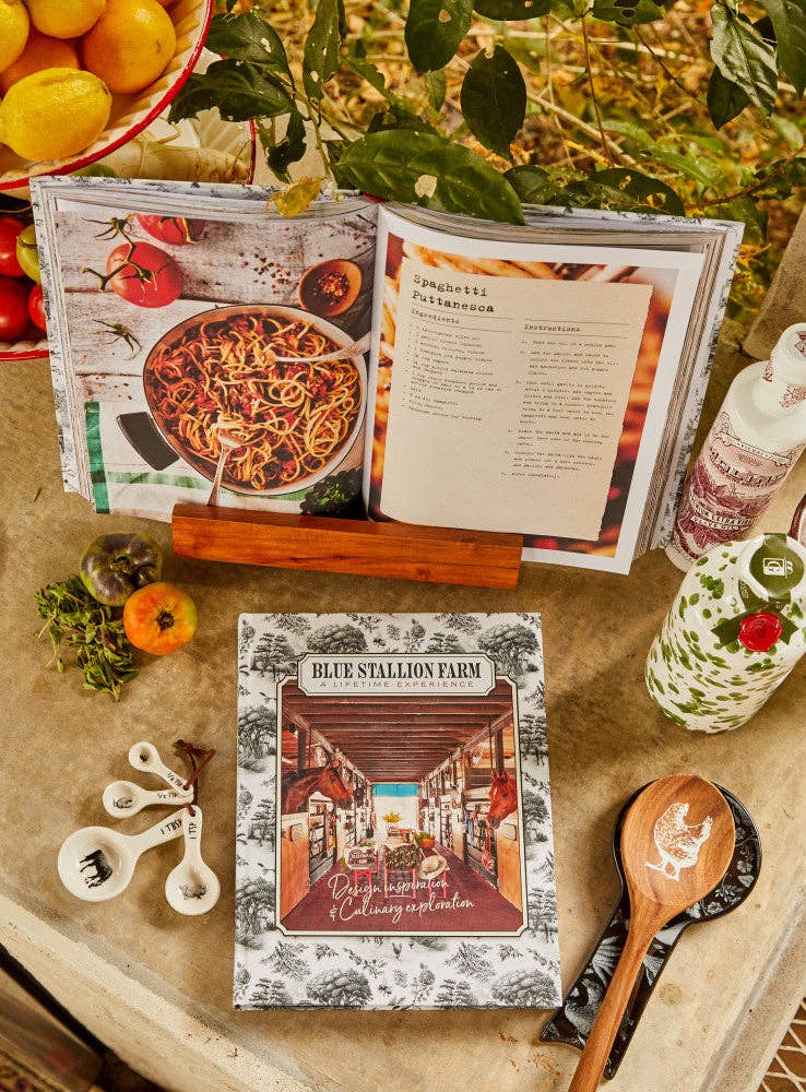 The Blue Stallion Farm's Lifestyle and Cookbook