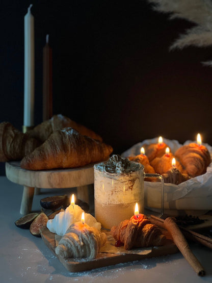Croissant Candle Scented