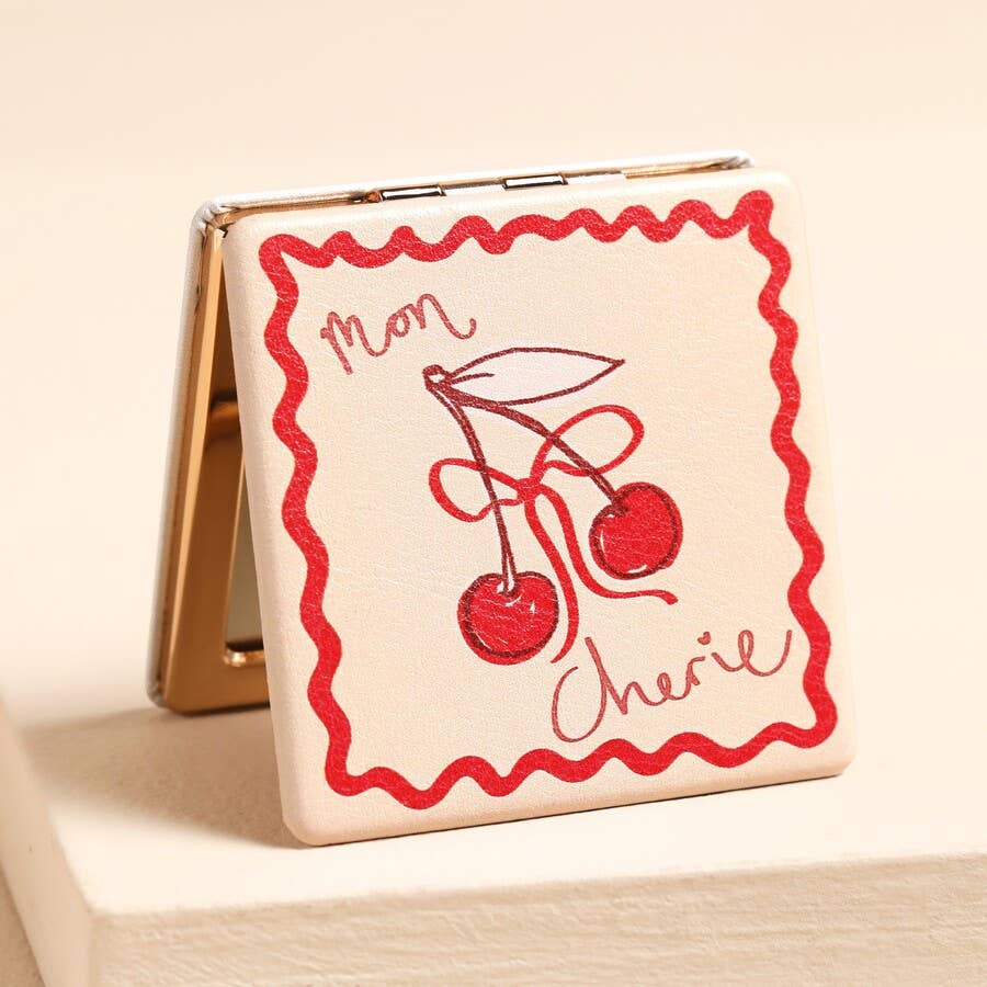 Mon Cherie Compact Mirror