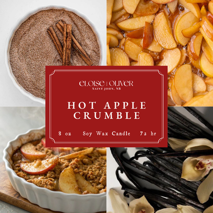 8oz Hot Apple Crumble