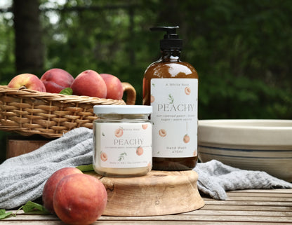 Peachy 16oz Liquid Hand Soap