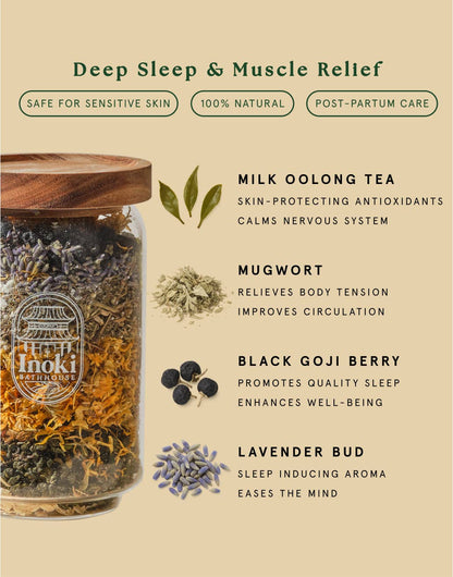 "Mountain Fog" Tea Bath Soak
