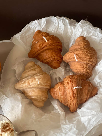 Croissant Candle Scented
