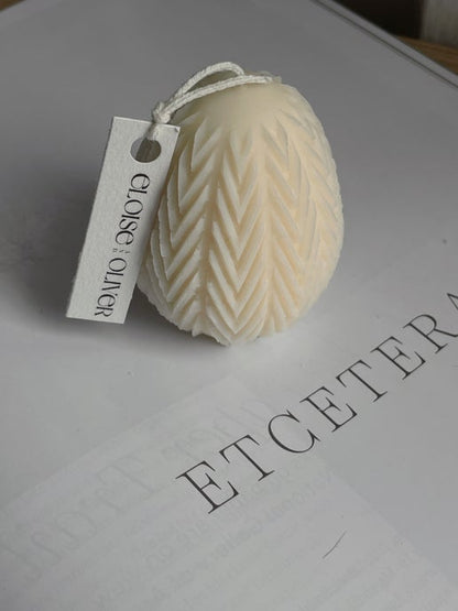 Modern Easter Egg
