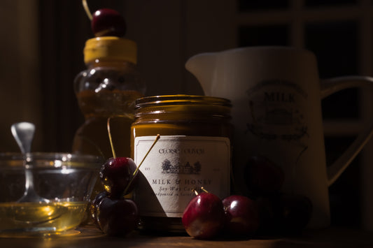 8oz Milk and Honey Candle