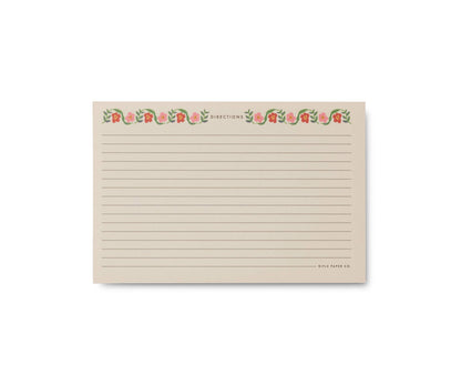 Cherry Farm Recipe Cards